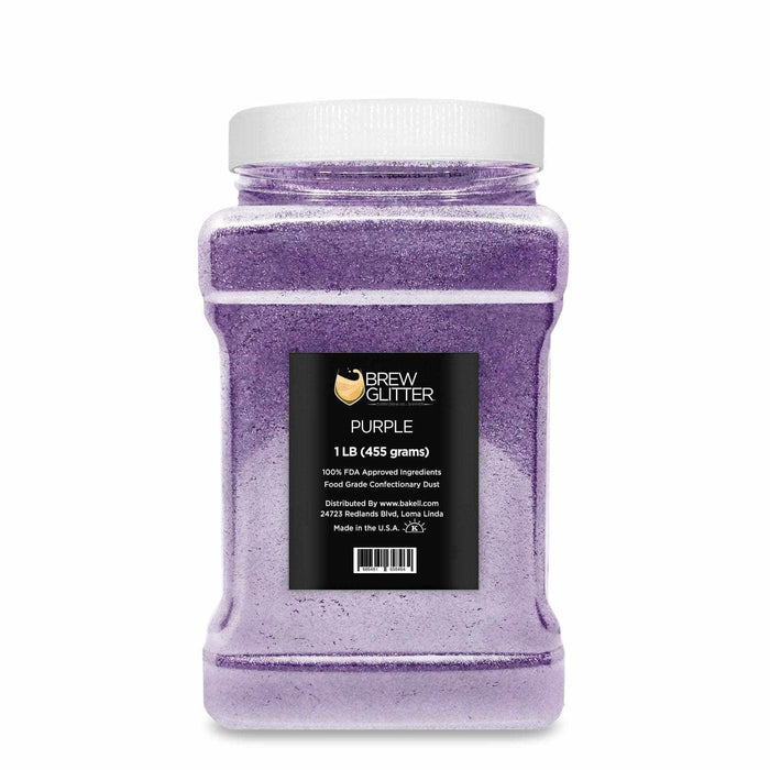 Purple Brew Glitter  | FDA Approved glitter  | Bakell