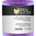 Purple Edible Glitter Spray Pump | Brew Glitter | Bakell