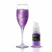 Purple Edible Glitter Spray Pump | Brew Glitter | Bakell