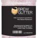 Purple Iridescent Brew Glitter® | #1 Brand for beer, cocktail & wine glitter!