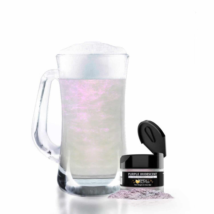 Purple Iridescent Edible Glitter Dust for Drinks | Brew Glitter-Brew Glitter_4G_Google Feed-bakell