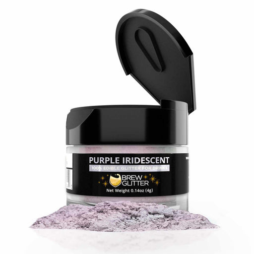 Purple Iridescent Edible Glitter Dust for Drinks | Brew GlitterÂ®-Brew Glitter_4G_Google Feed-bakell