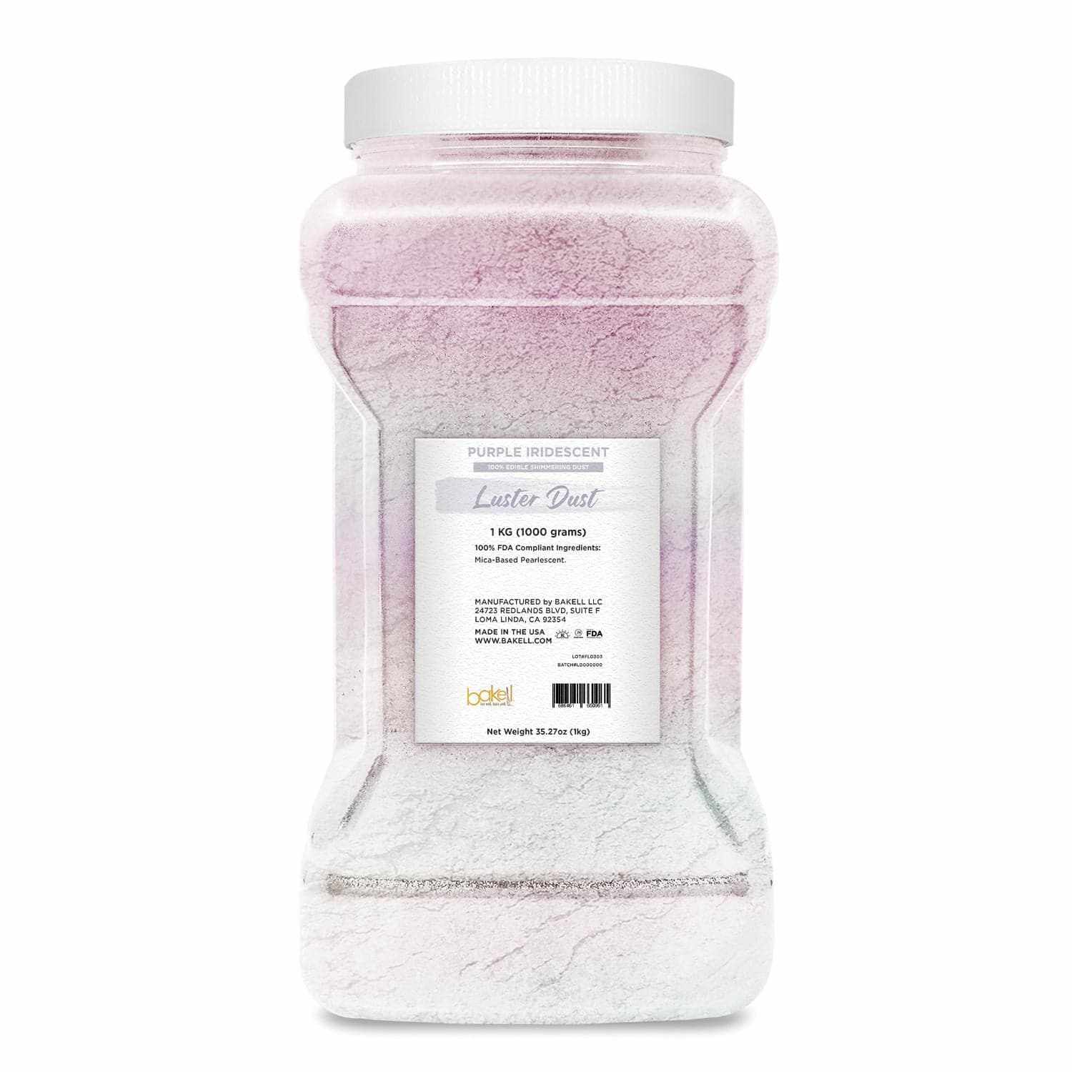 Luster Dust Rack Luster Dust - Edible Luster Dust - Luster Dust in Drinks | Bakell.com ...