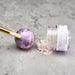Purple Iridescent Luster Dust 4 Gram Jar-Luster Dust_4G_Google Feed-bakell