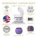 Purple Iridescent Luster Dust 4 Gram Jar-Luster Dust_4G_Google Feed-bakell