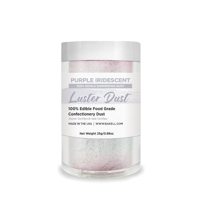 Purple Iridescent Luster Dust Pearlized Powder | Bakell