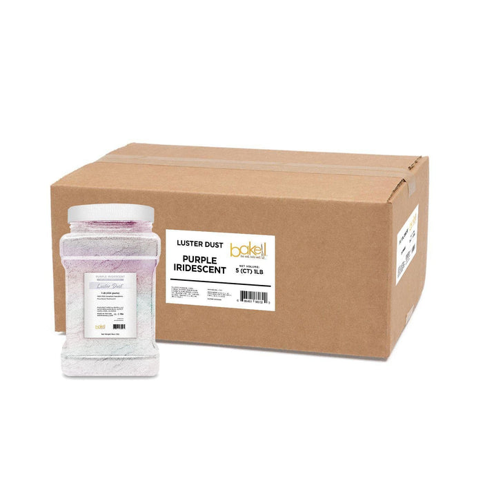 Purple Iridescent Luster Dust Wholesale | Bakell