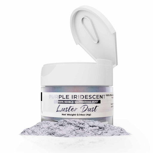Purple Iridescent Luster Dust-Iridescent Luster Dusts-bakell