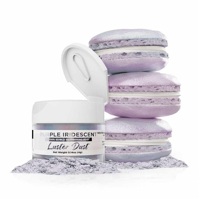 Purple Iridescent Luster Dust-B2C_Luster Dust-bakell