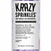 Purple Mermaid Tail Shaped Sprinkles-Krazy Sprinkles_HalfCup_Google Feed-bakell