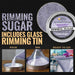 Purple Pearl Cocktail Rimming Sugar | Private Label (48 units/case)-Private Label_Rimming Sugar-bakell