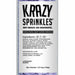 Purple Pearl Hearts Shapes | Bulk Size Krazy Sprinkles | Bakell