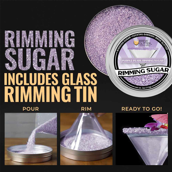 Purple Pearl Rimming Sugar-Google Feed_Rimming Sugar-bakell