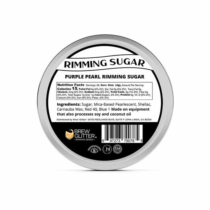 Purple Pearl Rimming Sugar-Google Feed_Rimming Sugar-bakell