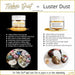 Buy Bulk Size 25g Purple Purple Luster Dust | Bakell