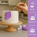 Purple Purple Luster Dust Bulk Size-Bulk_Luster Dust-bakell