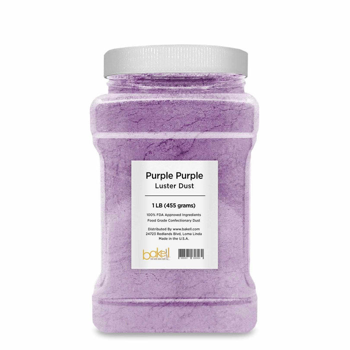 Buy Bulk Size 25g Purple Purple Luster Dust | Bakell