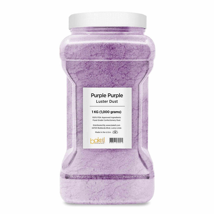Buy Bulk Size 25g Purple Purple Luster Dust | Bakell