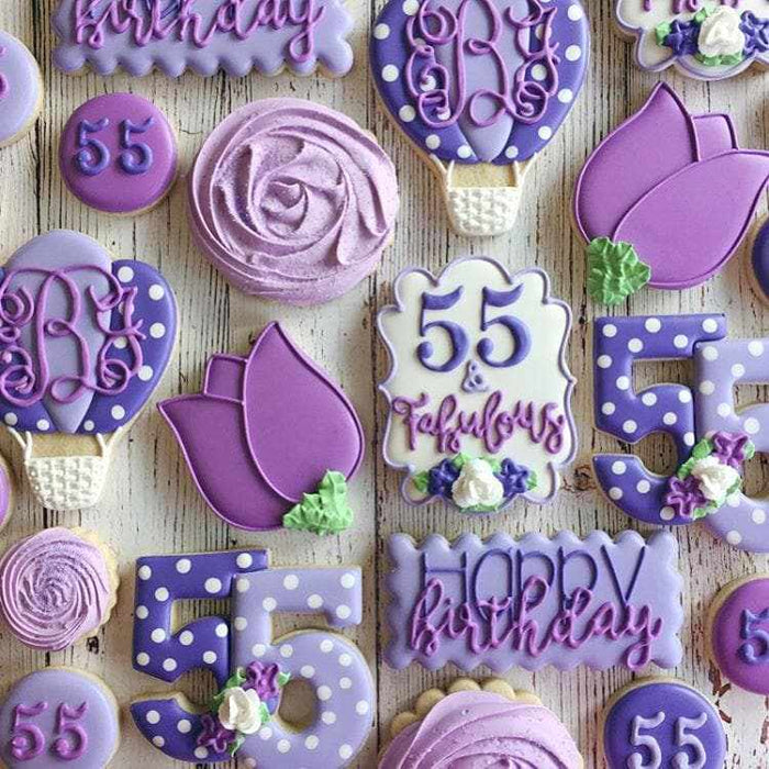 Purple Purple Edible Luster Dust | Bakell