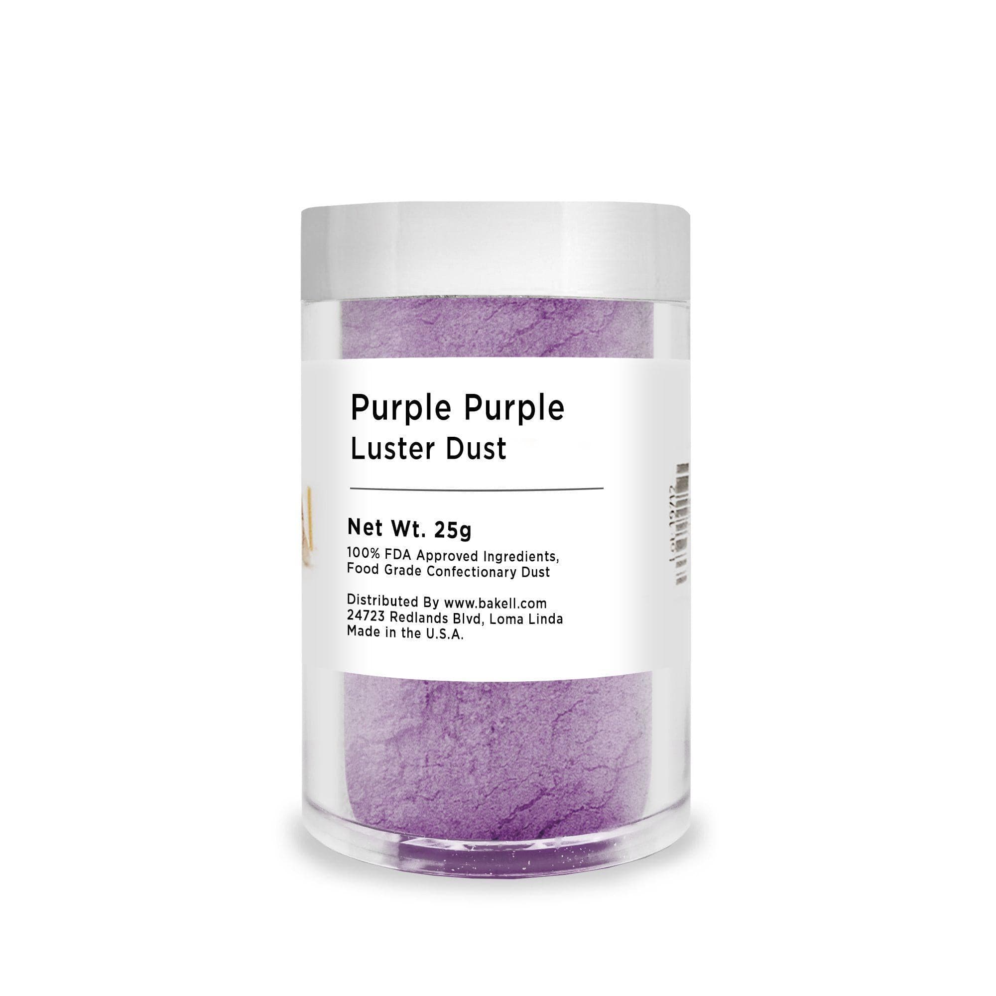 Purple Purple Edible Luster Dust | Bakell