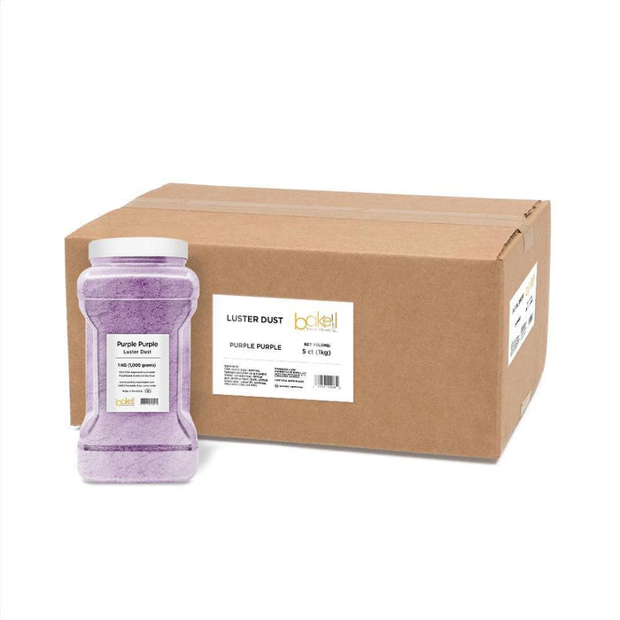 Purple-Purple Luster Dust Wholesale | Bakell