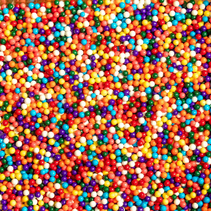 Rainbow Mini Sprinkle Beads by the case | Bulk Sizes-Bulk_Sprinkles_Mini Beads-bakell