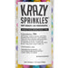 Bulk Size Rainbow Pearl 8mm Beads | Krazy Sprinkles | Bakell