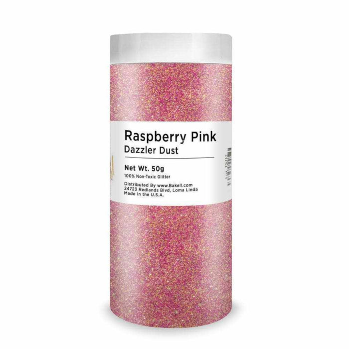 Raspberry Pink Decorating Dazzler Dust | Bakell® from Bakell.com