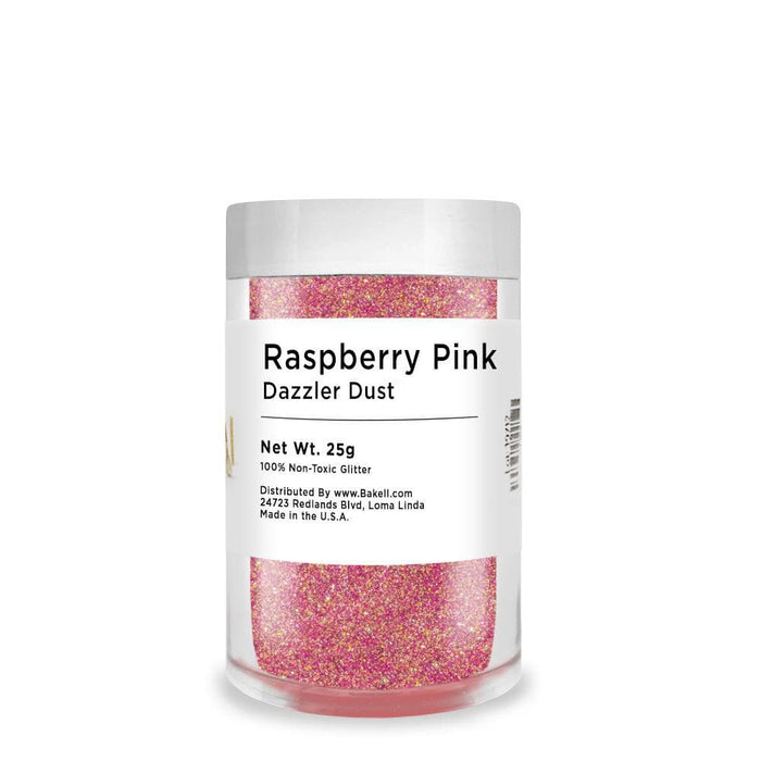 Raspberry Pink Decorating Dazzler Dust | Bakell® from Bakell.com