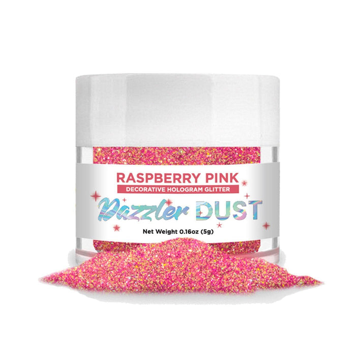 Raspberry Pink Dazzler Dust® 5 Gram Jar-Dazzler Dust_5G_Google Feed-bakell