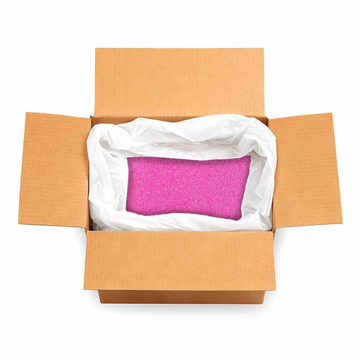 Raspberry Pink Ultrafine Iridescent Craft Glitter Dazzler Dust | Bulk 44lb Bag | Premium Polyester Non-Toxic | Bakell-Bulk_Dazzler Dust-bakell