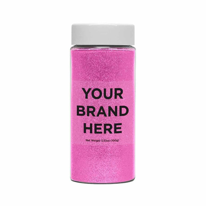 Raspberry Pink Ultrafine Iridescent Craft Glitter Dazzler Dust | Private Label | Premium Polyester Non-Toxic | Bakell-Private Label_Dazzler Dust-bakell