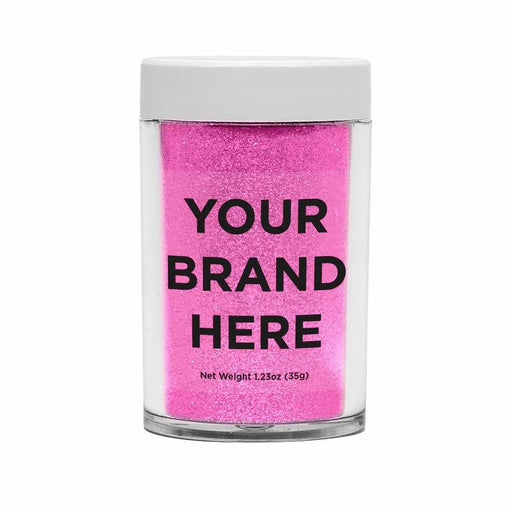 Raspberry Pink Ultrafine Iridescent Craft Glitter Dazzler Dust | Private Label | Premium Polyester Non-Toxic | Bakell-Private Label_Dazzler Dust-bakell