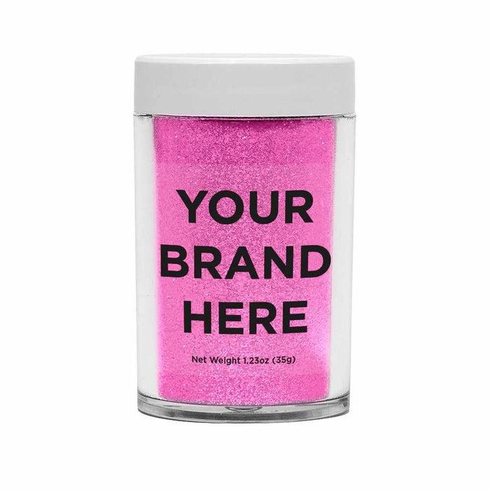 Raspberry Pink Ultrafine Iridescent Craft Glitter Dazzler Dust | Private Label | Premium Polyester Non-Toxic | Bakell-Private Label_Dazzler Dust-bakell