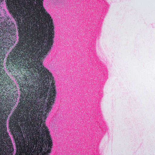 Raspberry Pink Ultrafine Iridescent Craft Glitter Dazzler Dust | Premium Polyester Non-Toxic | Bakell-B2C_Dazzler Dust-bakell
