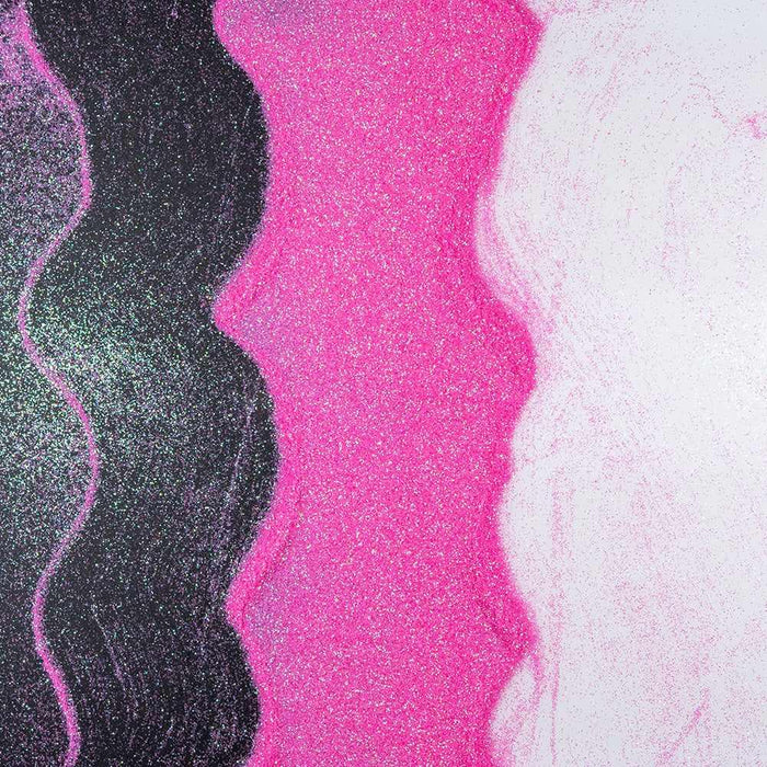 Raspberry Pink Ultrafine Iridescent Craft Glitter Dazzler Dust | Premium Polyester Non-Toxic | Bakell-B2C_Dazzler Dust-bakell