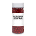 Red 8mm Beads Sprinkles | Private Label (48 units per/case) | Bakell