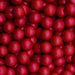 Red 8mm Beads Sprinkles | Private Label (48 units per/case) | Bakell