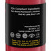 Red Brew Glitter Mini Spray Pump | Private Label-Private Label_Brew Glitter 4g Pump-bakell