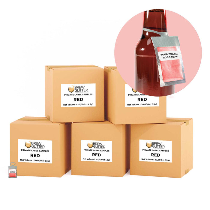 Red Brew Glitter Necker | Private Label | Bakell