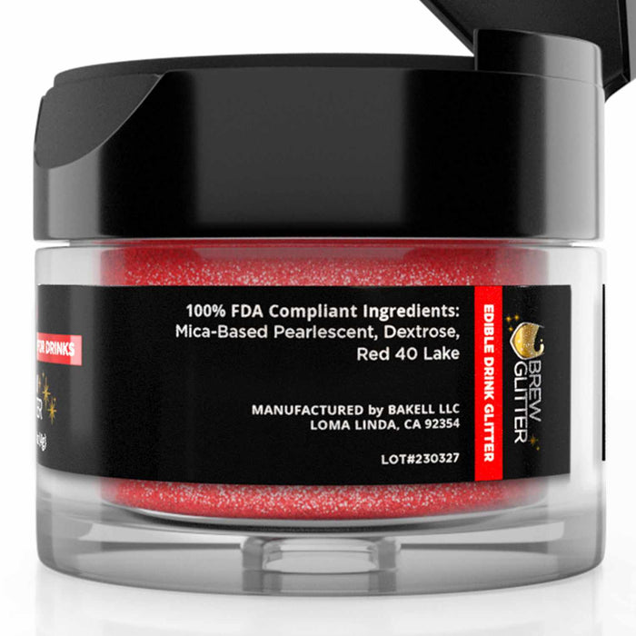 Red Brew Glitter® Private Label-Private Label_Brew Glitter-bakell