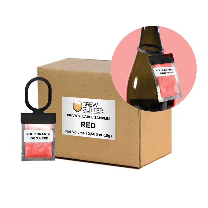 Red Brew Glitter Necker | Private Label | Bakell
