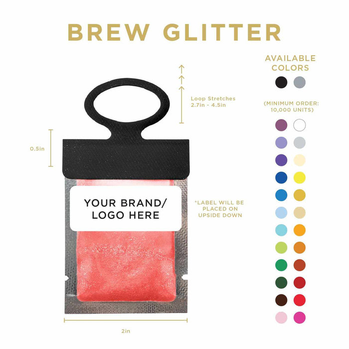 Red Brew Glitter Necker | Private Label | Bakell