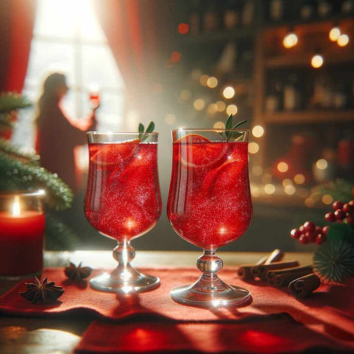 Red Color Changing Brew Glitter® 45g Shaker-Color Changing Brew Glitter_Shaker-bakell