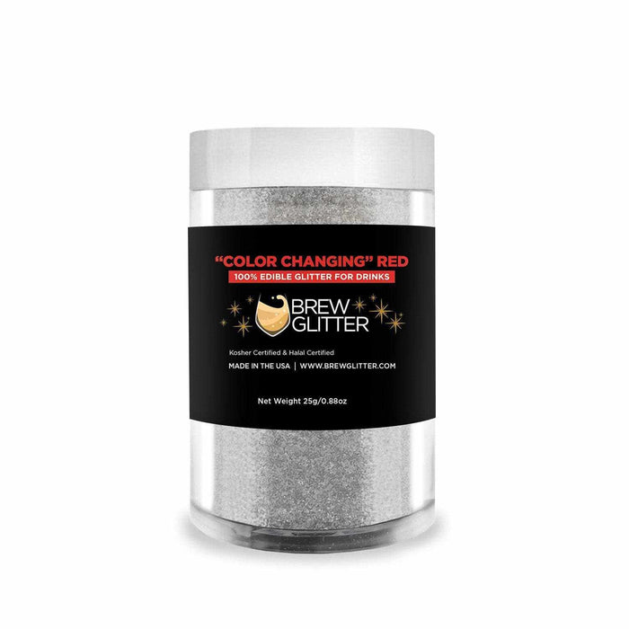 Red Color Changing Brew Glitter Coffee | Bakell