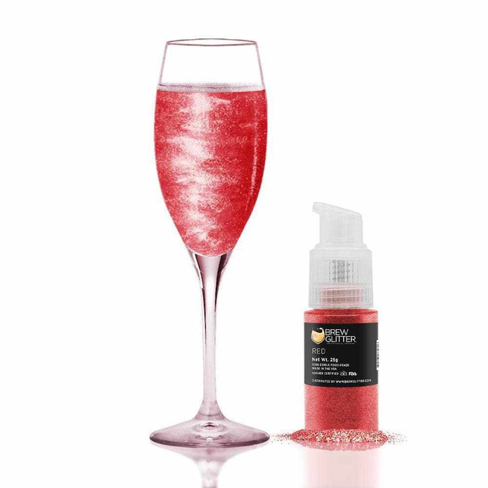 Edible Glitter Beverage Dust for Drinks, Cocktails, Beer | Bakell.coms