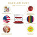 Red Hologram Dazzler Dust® 5 Gram Jar-Dazzler Dust_5G_Google Feed-bakell