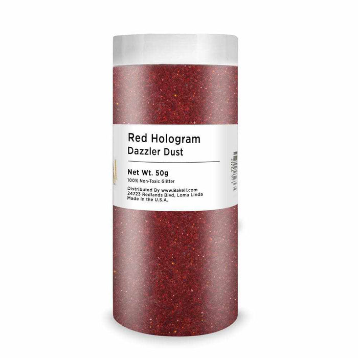 Red Hologram Decorating Dazzler Dust | Bakell® from Bakell.com