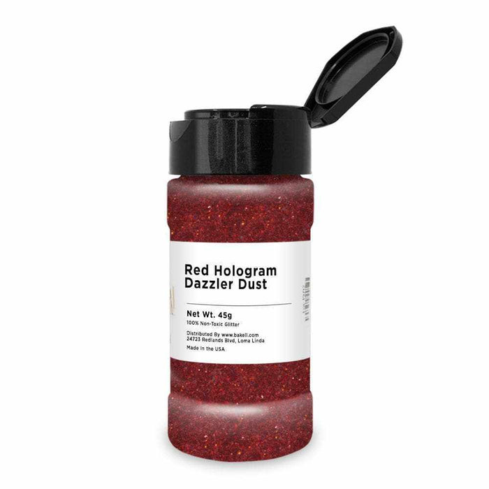 Red Hologram Decorating Dazzler Dust | Bakell® from Bakell.com