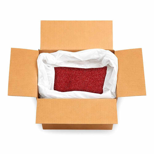 Red Hologram Ultrafine Holographic Craft Glitter Dazzler Dust | Bulk 44lb Bag | Premium Polyester Non-Toxic | Bakell-Bulk_Dazzler Dust-bakell